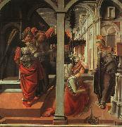 Fra Filippo Lippi The Annunciation Norge oil painting reproduction
